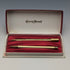 British vintage Conway Stewart pencil and ballpoint pen set in case